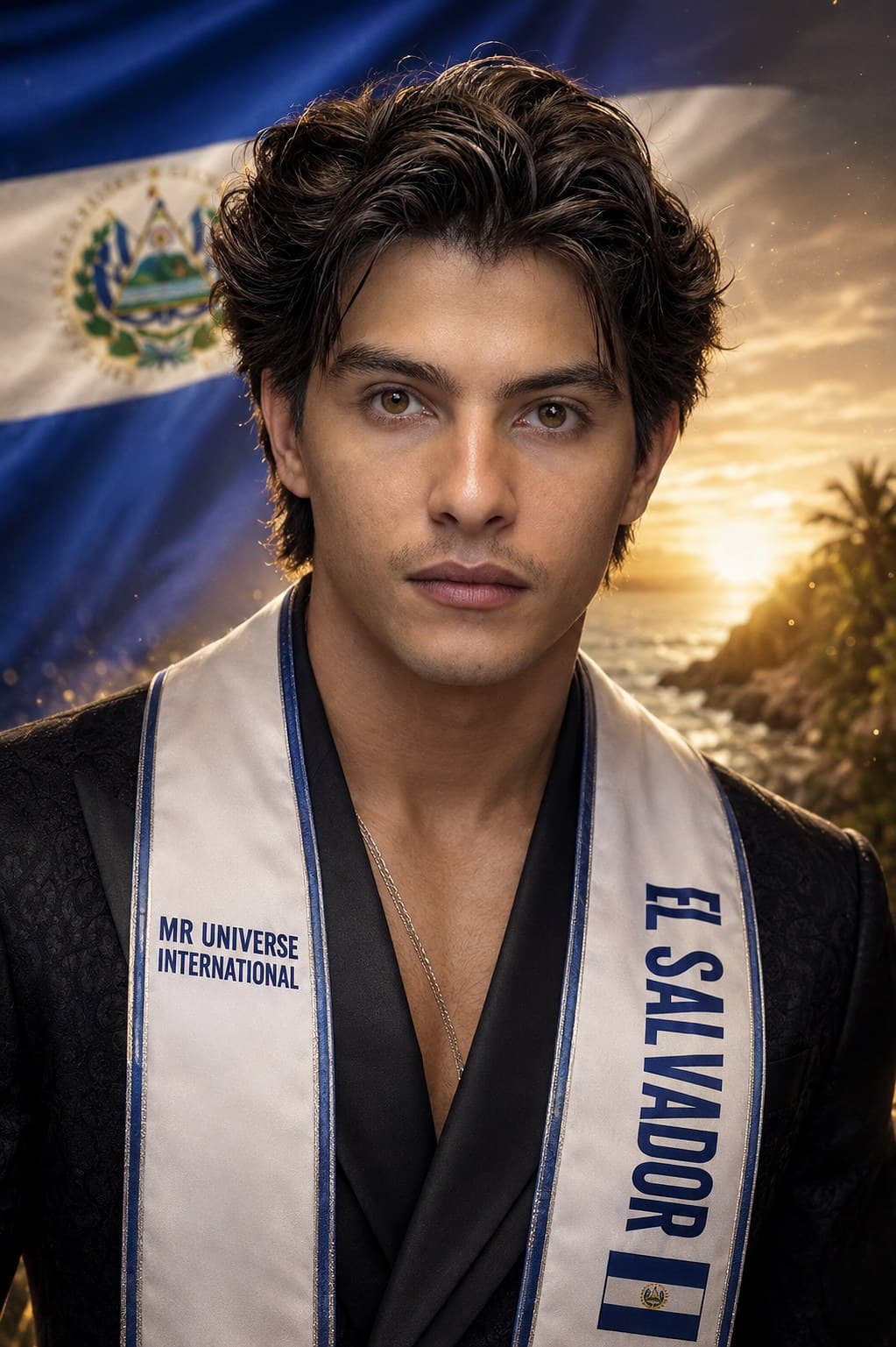 Hector Sanchez, Mr Universe International, El Salvador