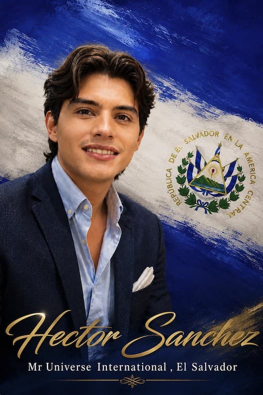 National Flag Portrait