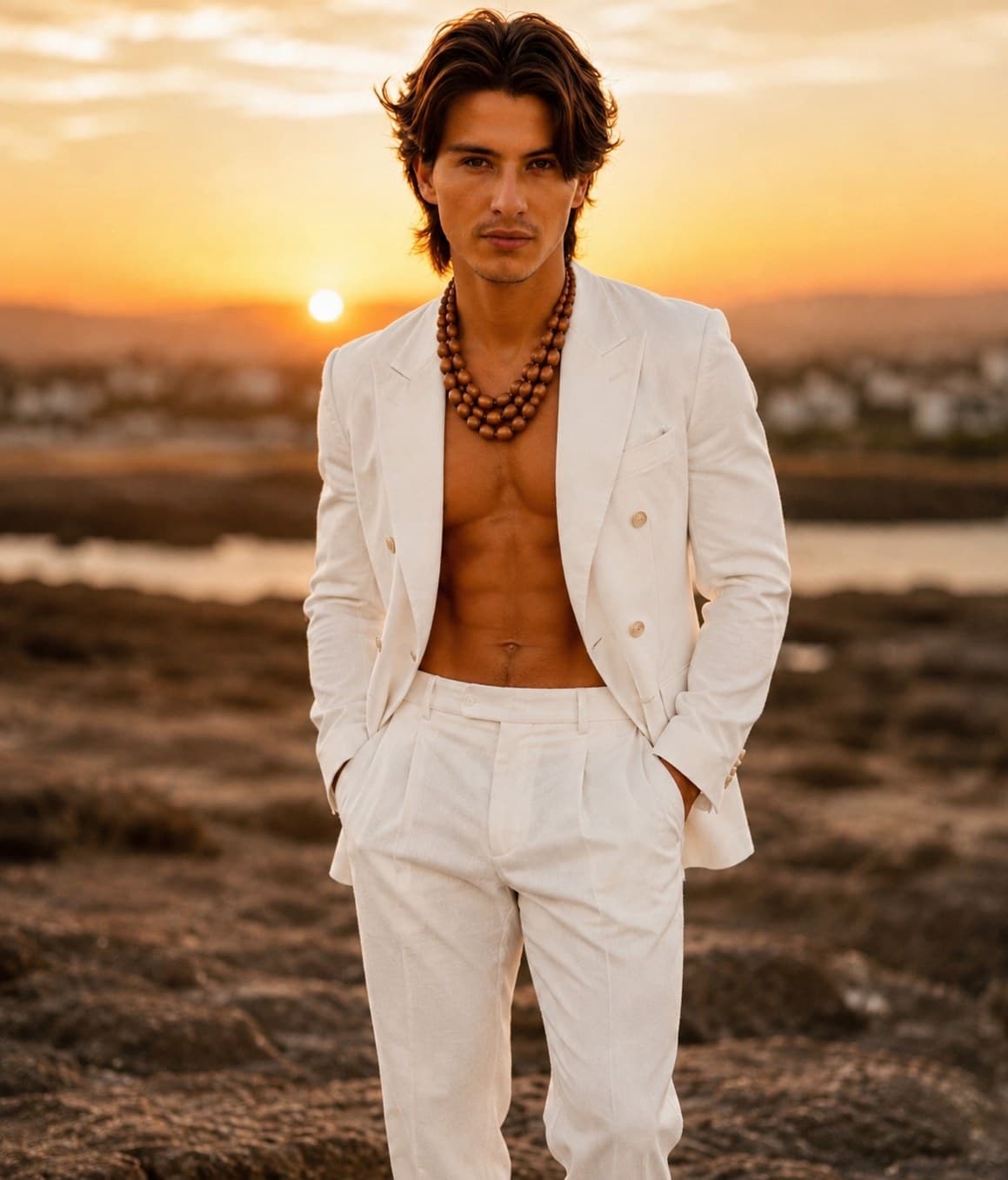 Hector Sanchez, Mr Universe International, El Salvador