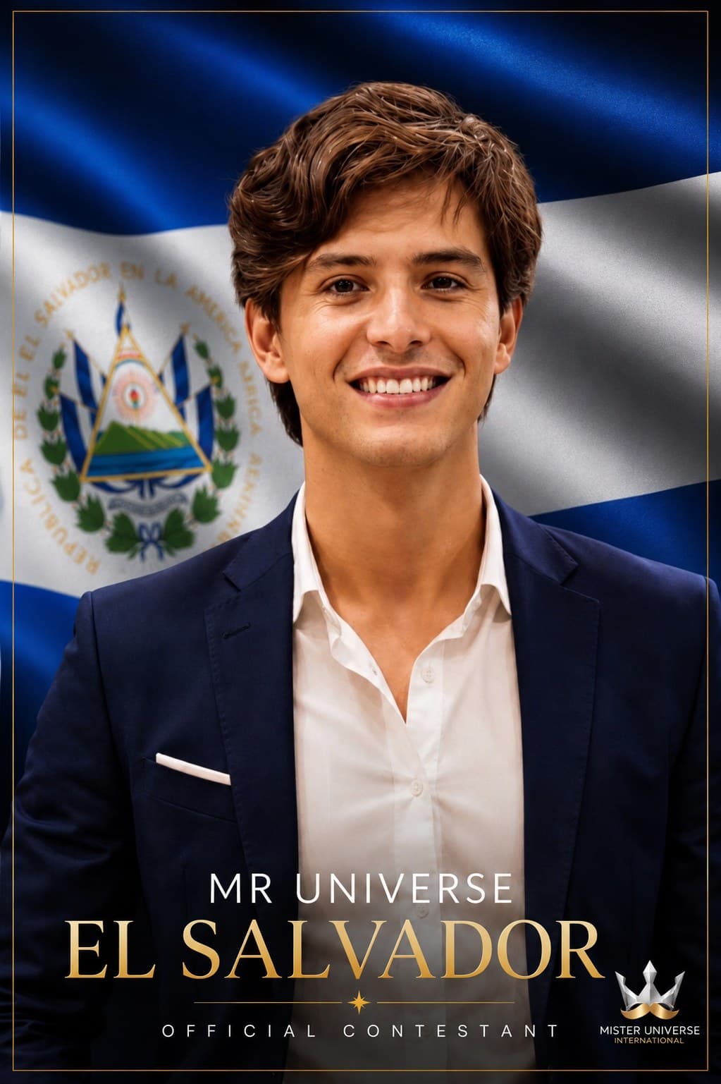 Hector Sanchez, Mr Universe El Salvador, Official Contestant
