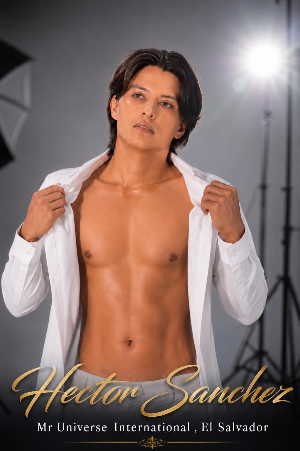 Hector Sanchez, Mr Universe International, El Salvador